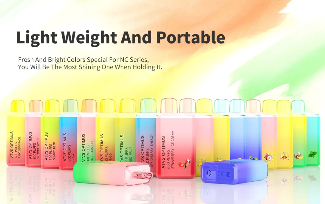 Wholesale OEM ODM Electronic Online Shopping Best Factory 500mAh Recharge 2ml Oil 12 Flavors 2% 3% 5% Nic Salt	E Cigarette Accessories