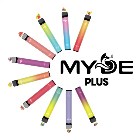 Pluma disponible al por mayor de Myde Plus Mini E del cigarrillo 800puffs Vape