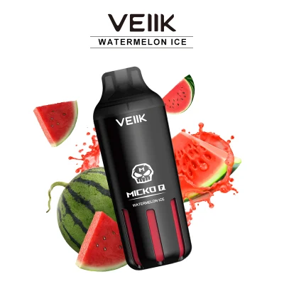 2023 La más nueva vaina disponible de Veiik Micko Q Vape de los soplos de los sabores de frutas de 5500 soplos