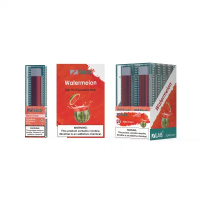 El jugo disponible al por mayor de Zlab Vape 1.2ml Vape 500 sopla el cigarrillo electrónico Shenzhen