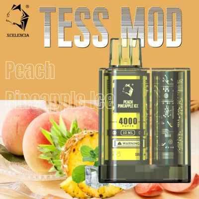 Tess Mod Xcelencia Nuevo diseño 6000puffs 2% Nic Wholesale I Vape desechable