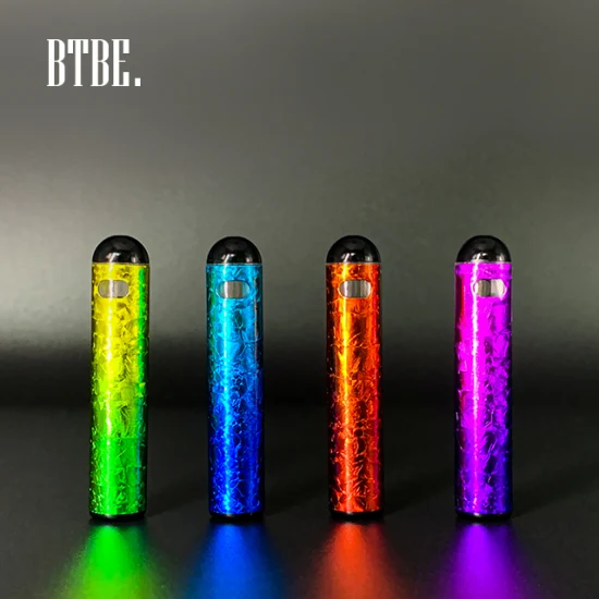 Btbe Original de fábrica Venta caliente Vaporizador desechable Mini Vape vacío Pen Pod Accesorios para cigarrillos electrónicos Whloesale 0.3/0.5/1ml Vaporizador Desechable